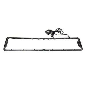 64 Colors Ambient Lighting Kits for Mercedes-Benz E-Class W213 2016-2022 Rotary Tweeter Atmosphere Light Luminous Turbine Vent Speaker Cover Carputech