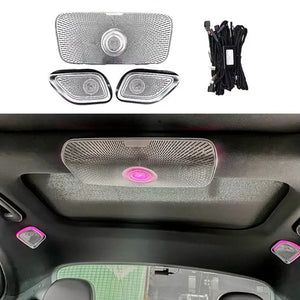 Full Set 64 colors Led Ambient Lighting Kit for Mercedes Benz S-Class W223 2021-2025 Carputech