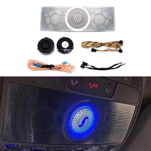 Full Set 64 Colors Ambient Lighting Kit for Mercedes Benz S-Class W222 2014-2020 Carputech