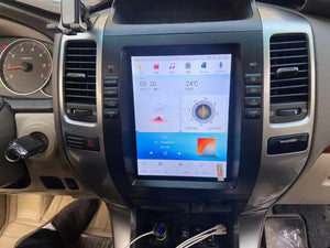 10.4" Qualcomm For Lexus GX470 2002-2009 Car Radio Stereo Carplay Upgrade Tesla Style Screen Android Auto GPS Navigation Multimedia Player Carputech