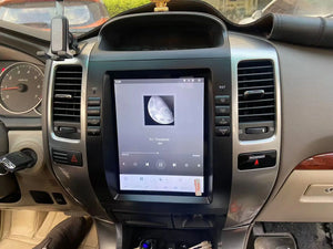 10.4" Qualcomm For Lexus GX470 2002-2009 Car Radio Stereo Carplay Upgrade Tesla Style Screen Android Auto GPS Navigation Multimedia Player Carputech