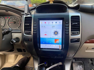 10.4" Qualcomm For Lexus GX470 2002-2009 Car Radio Stereo Carplay Upgrade Tesla Style Screen Android Auto GPS Navigation Multimedia Player Carputech