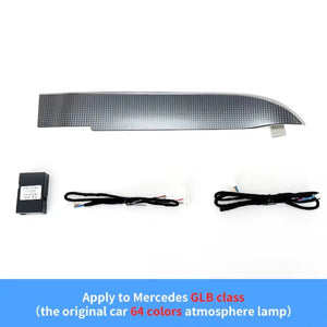 Ambient Lighting Kit for Mercedes Benz GLB X247 2020-2025 Upgraded Interior Accessories Auto Lighting Systems Carputech