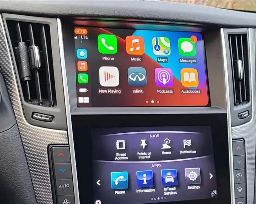 Infiniti Q50L Apple Carplay & Android Auto Module 2013-2020 Carputech