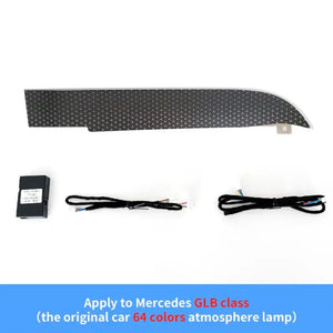 Ambient Lighting Kit for Mercedes Benz GLB X247 2020-2025 Upgraded Interior Accessories Auto Lighting Systems Carputech