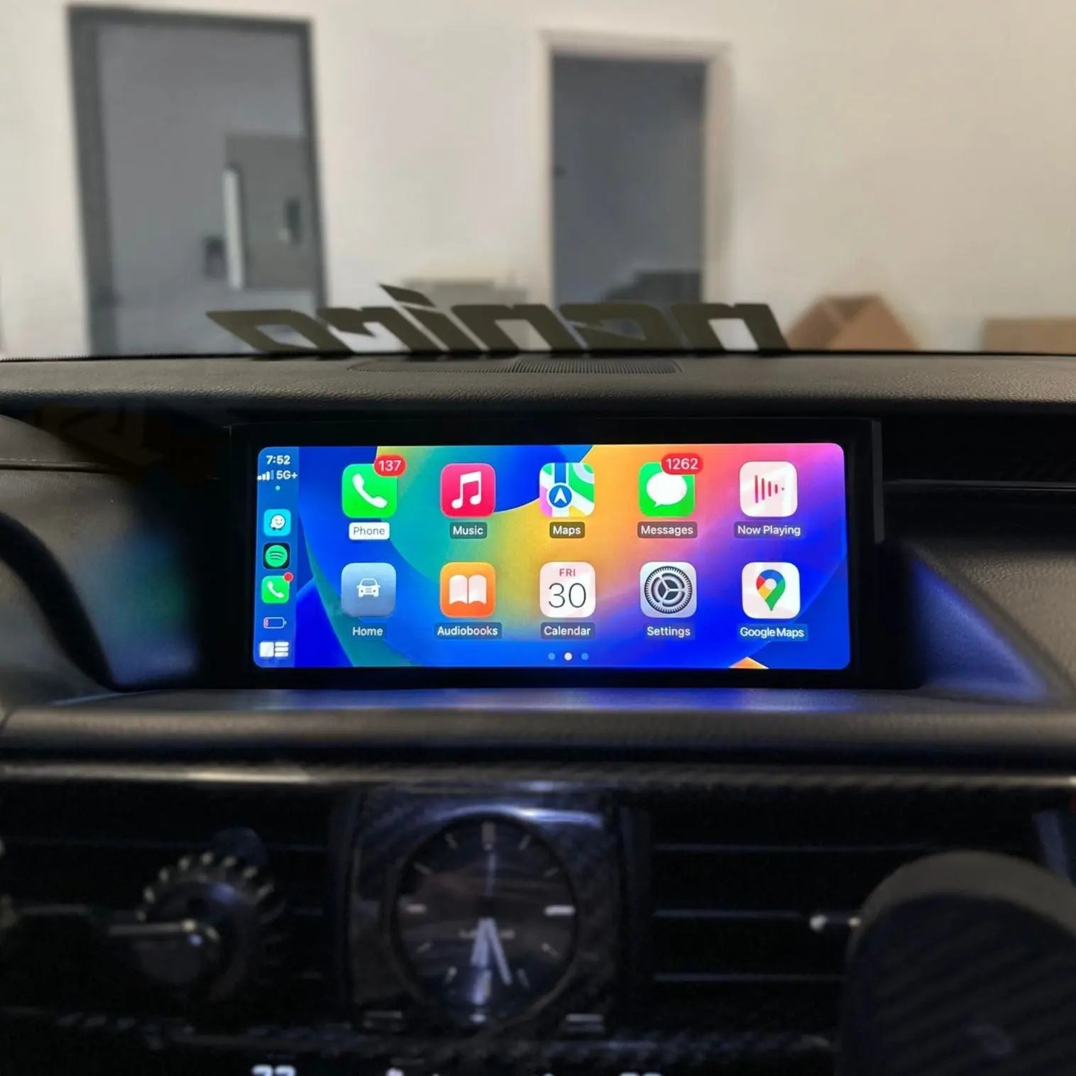 Wireless CarPlay for Lexus ES 2013-2022, with Android Auto Mirror Link AirPlay Car Play Navigation Functions Carputech