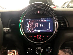 Car Radio Stereo Carplay Upgrade Screen Android Auto GPS Navigation Multimedia Player for BMW Mini Cooper 2014-2019 F55 F56 Android 13 stereo Radio GPS Carplay 4G Sim Carputech