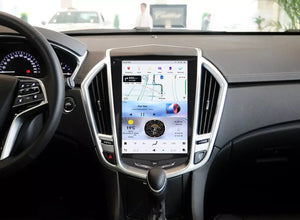 10.5" Qualcomm For Cadillac ATS CTS XTS SRX Escalade 2013-2018 Car Radio Stereo Carplay Upgrade Tesla Style Screen Android Auto GPS Navigation Multimedia Player Carputech