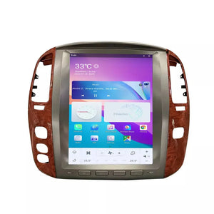 12.1" Qualcomm For Lexus LX470 2002-2007 Car Radio Stereo Carplay Upgrade Tesla Style Screen Android Auto GPS Navigation Multimedia Player Carputech