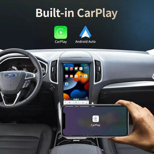 13.6" Qualcomm For Ford Edge 2015-2019 Car Radio Stereo Carplay Upgrade Tesla Style Screen Android Auto GPS Navigation Multimedia Player Carputech