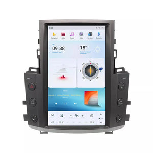 13.6" Qualcomm For Lexus LX570 2007-2015 Car Radio Stereo Carplay Upgrade Tesla Style Screen Android Auto GPS Navigation Multimedia Player Carputech