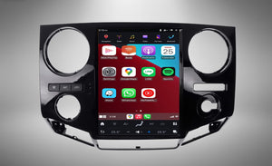12.1" Tesla-Style Android Screen for Ford F-250 F-350 2009–2016 | Wireless CarPlay & Android Auto Carputech