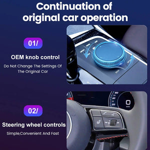 Carputech 5.0 - Upgrade Your Car Wired Carplay Android Auto to Wireless CarPlay and Android Auto Carputech