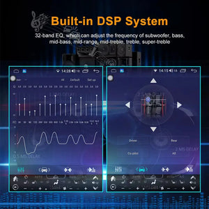 15" Qualcomm For LEXUS GX460 2010-2021 Car Radio Stereo Carplay Upgrade Tesla Style Screen Android Auto GPS Navigation Multimedia Player Carputech