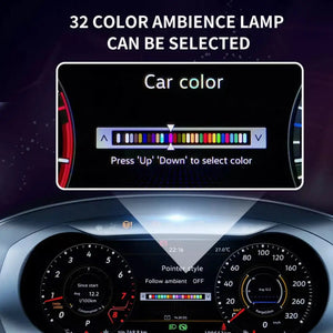 For Volkswagen VW Passat/CC/TIGUAN/GOLF 6 2010-2023 12.3" LCD Digital Dashboard Cluster Car Panel Speedometer Virtual Cockpit - Carputech