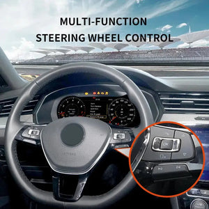 For Volkswagen VW Passat/CC/TIGUAN/GOLF 6 2010-2023 12.3" LCD Digital Dashboard Cluster Car Panel Speedometer Virtual Cockpit - Carputech