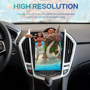 10.5" Qualcomm For Cadillac ATS CTS XTS SRX Escalade 2013-2018 Car Radio Stereo Carplay Upgrade Tesla Style Screen Android Auto GPS Navigation Multimedia Player Carputech