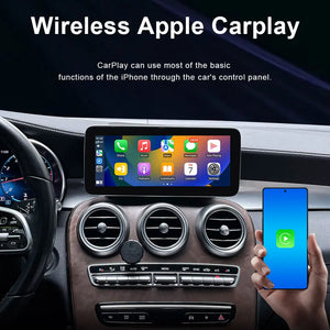 Full-Screen Wireless CarPlay & Android Auto for Mercedes-Benz NTG5.5 NTG6.0 (2018–2022)| OEM Sound Quality carlinkitbox