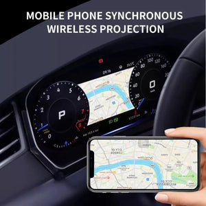 For Volkswagen VW Passat/CC/TIGUAN/GOLF 6 2010-2023 12.3" LCD Digital Dashboard Cluster Car Panel Speedometer Virtual Cockpit - Carputech