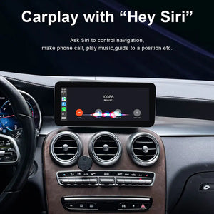 Full-Screen Wireless CarPlay & Android Auto for Mercedes-Benz NTG5.5 NTG6.0 (2018–2022)| OEM Sound Quality carlinkitbox