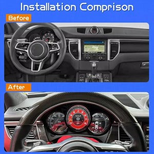 For Porsche Macan 2014-2018 LCD Digital Dashboard Cluster Car Panel Speedometer Virtual Cockpit - Carputech