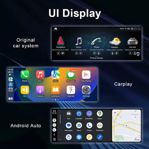 Full-Screen Wireless CarPlay & Android Auto for Mercedes-Benz NTG5.5 NTG6.0 (2018–2022)| OEM Sound Quality carlinkitbox