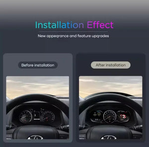 For Toyota Prado 2010-2022 12.3" LCD Digital Dashboard Cluster Car Panel Speedometer Virtual Cockpit - Carputech