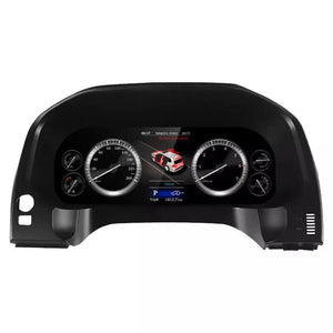 For Toyota Prado 2010-2022 12.3" LCD Digital Dashboard Cluster Car Panel Speedometer Virtual Cockpit - Carputech