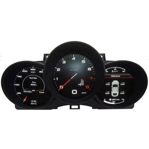 For Porsche Macan 2014-2018 LCD Digital Dashboard Cluster Car Panel Speedometer Virtual Cockpit - Carputech