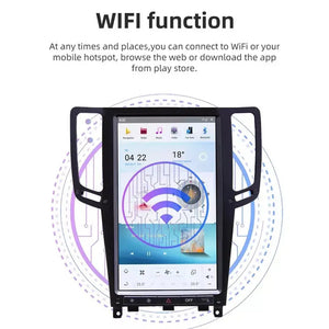 13.6" Qualcomm For Infiniti G35 2007-2013 Car Radio Stereo Carplay Upgrade Tesla Style Screen Android Auto GPS Navigation Multimedia Player Carputech