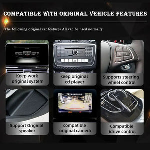 8+128GB Android13.0 Car Radio For Mercedes-Benz S W221 W222 2005-2013 Car Auto Stereo GPS Navigation Multimedia Player Head Unit Carputech