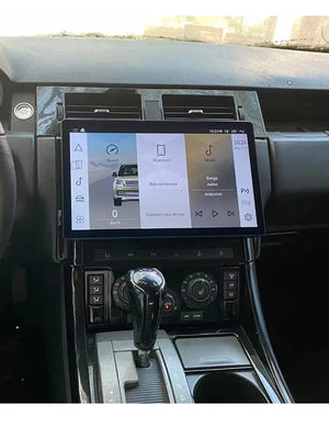 13.3 Inch Vertical Screen CARPLAY ANDROID 13.0 AUTORADIO Car Multimedia Player for Range Rover Sport 2005-2009 Radio Stereo Head Unit For Land Rover Carputech