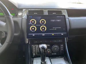 13.3 Inch Vertical Screen CARPLAY ANDROID 13.0 AUTORADIO Car Multimedia Player for Range Rover Sport 2005-2009 Radio Stereo Head Unit For Land Rover Carputech