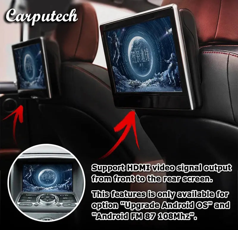 Wireless Carplay&Android Auto Interface Box for Lexus GX460 2014-2021 with Phone Mirror Link Carplay Upgrade Module Carputech