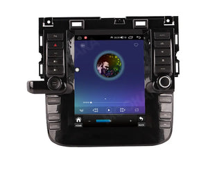 For Jaguar XF 2016-2019 Android 13 Car Multimedid player Auto Radio GPS Navigation Audio Stereo Tesla Style Screen Carputech