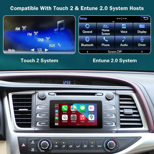For Toyota 2014-2019 | Apple Carplay & Android Auto Module Carputech