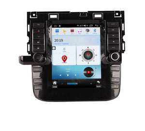 For Jaguar XF 2016-2019 Android 13 Car Multimedid player Auto Radio GPS Navigation Audio Stereo Tesla Style Screen Carputech