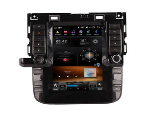 For Jaguar XF 2016-2019 Android 13 Car Multimedid player Auto Radio GPS Navigation Audio Stereo Tesla Style Screen Carputech