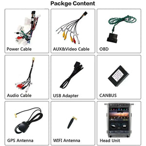 Ford F250 2009-2022 | Tesla-style Apple Carplay Screen | Car Radio SAT NAV Android Auto Carputech