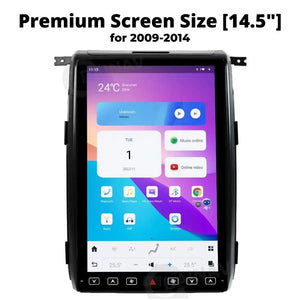 Ford F250 2009-2022 | Tesla-style Apple Carplay Screen | Car Radio SAT NAV Android Auto Carputech