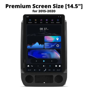 Ford F250 2009-2022 | Tesla-style Apple Carplay Screen | Car Radio SAT NAV Android Auto Carputech