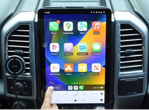 Ford F250 2009-2022 | Tesla-style Apple Carplay Screen | Car Radio SAT NAV Android Auto Carputech