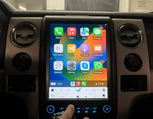 Ford F250 2009-2022 | Tesla-style Apple Carplay Screen | Car Radio SAT NAV Android Auto Carputech