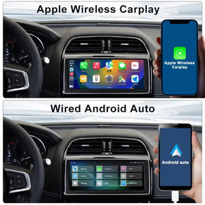 Dual System Android Car Radio Multimedia Player For Jaguar XE, XF, XFL Stereo 2016-2019 GPS Navigation, Carplay, WIFI, Main Unit Carputech
