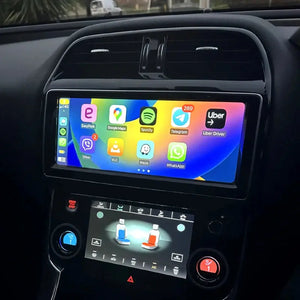 Dual System Android Car Radio Multimedia Player For Jaguar XE, XF, XFL Stereo 2016-2019 GPS Navigation, Carplay, WIFI, Main Unit Carputech