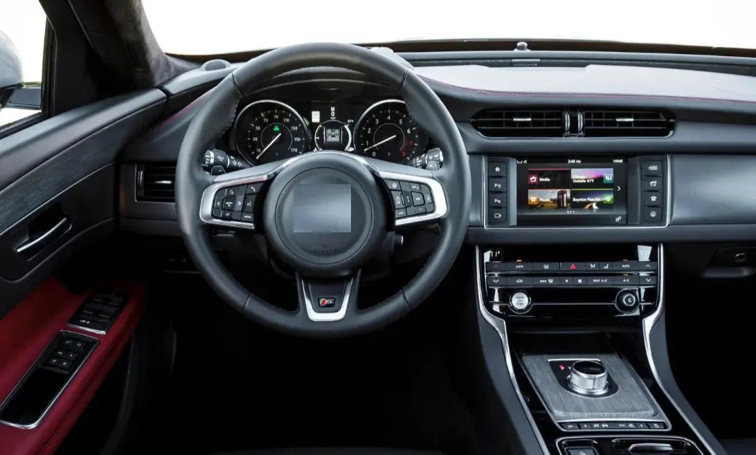 For Jaguar XF 2016-2019 Android 13 Car Multimedid player Auto Radio GPS Navigation Audio Stereo Tesla Style Screen Carputech