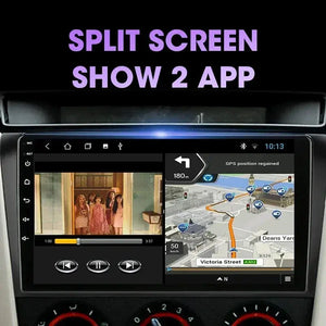 Carputech Mazda 3 Android 12 Wireless Apple CarPlay & Android Auto Car Radio with 4GB RAM 64GB ROM & 9 Inch QLED Touch Screen Carputech