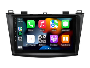 Carputech Mazda 3 Android 12 Wireless Apple CarPlay & Android Auto Car Radio with 4GB RAM 64GB ROM & 9 Inch QLED Touch Screen Carputech