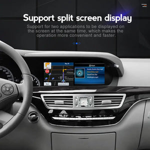 8+128GB Android13.0 Car Radio For Mercedes-Benz S W221 W222 2005-2013 Car Auto Stereo GPS Navigation Multimedia Player Head Unit Carputech