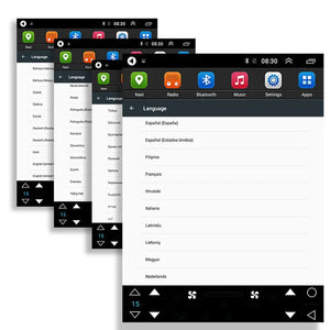 9.7inch Car Radio For Ford fiesta 2009-2017 GPS Navigation Carplay Android Auto Carplay Multimedia DSP Player 2 Din 4G WIFI Android 12 Carputech